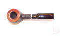 Stanwell Pfeife Relief 11 Black Sandblast 