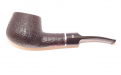 Stanwell Pfeife Relief 11 Black Sandblast 