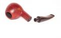 Stanwell Pfeife Silke Brun 109 Brown Matt