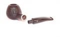 Stanwell Pfeife Relief 109 Black Sand