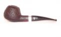 Stanwell Pfeife Sterling 109 Black Sand