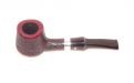 Stanwell Pfeife Sterling 118 Black Sand