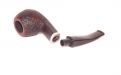 Stanwell Pfeife Sterling 182 Black Sand