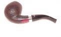 Stanwell Pfeife Sterling 185 Black Sand