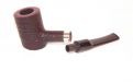 Stanwell Pfeife Sterling 207 Black Sand