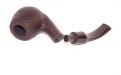 Stanwell Pfeife De Luxe 84 Black Sand
