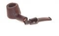 Stanwell Pfeife De Luxe 118 Black Sand