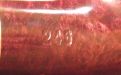 Stanwell Pfeife Army Mount 246 Red Polish
