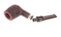 Stanwell Pfeife Sterling 13 Black Sand