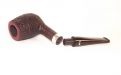 Stanwell Pfeife Sterling 12 Black Sand