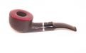 Stanwell Pfeife Sterling 95 Black Sand