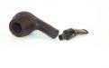 Stanwell Pfeife De Luxe 233 Black Sand