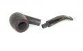 Stanwell Pfeife De Luxe 246 Black Sand