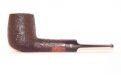 Stanwell Pfeife De Luxe 13 Black Sand