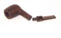 Stanwell Pfeife De Luxe 13 Black Sand