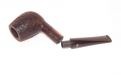 Stanwell Pfeife De Luxe 12 Black Sand
