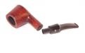 Stanwell Pfeife Silke Brun 118 Brown Matt