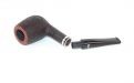 Stanwell Pfeife Trio 12 Black Sand