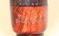 Stanwell Jahrespfeife 2013 Black Sand Smooth Top