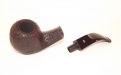 Stanwell Pfeife De Luxe 15 Black Sand