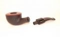 Stanwell Pfeife Hand Made 95 Black Sand