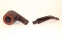 Stanwell Pfeife Hand Made 246 Black Sand