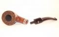 Stanwell Pfeife Trio 63 Brown Polish