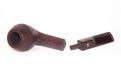 Stanwell Pfeife De Luxe 32 Black Sand