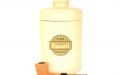 Stanwell Pfeife Flawless + Tobacco Jar