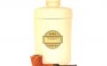 Stanwell Pfeife Light Polish + Tobacco Jar