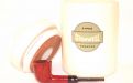 Stanwell Pfeife Melange Brown Polish + Tobacco Jar