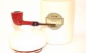 Stanwell Pfeife Melange Brown Polish + Tobacco Jar