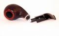 Stanwell Pfeife Relief 15 Black Sand