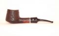 Stanwell Pfeife Relief 118 Black Sand