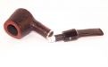 Stanwell Pfeife Relief 118 Black Sand