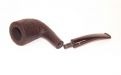 Stanwell Pfeife De Luxe 140 Black Sand
