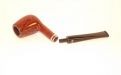Stanwell Pfeife Trio 141 Brown Polish