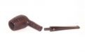Stanwell Pfeife De Luxe 141 Black Sand