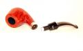 Stanwell Pfeife Sterling 84 Brown Polish