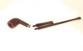 Stanwell Pfeife H. C. Andersen 1/A Sand/Smooth Top ohne Filter