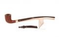 Stanwell Pfeife H. C. Andersen 3. Brown Polish ohne Filter