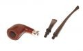 Stanwell Pfeife H. C. Andersen 3. Brown Polish ohne Filter