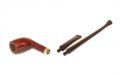 Stanwell Pfeife H. C. Andersen 1. Brown Polish ohne Filter