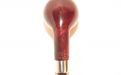 Stanwell Pfeife Army Mount 139 Red Polish - ohne Filter