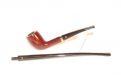 Stanwell Pfeife H. C. Andersen 1/A Brown Polish ohne Filter