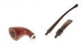 Stanwell Pfeife H. C. Andersen 6. Brown Polish ohne Filter