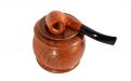 Tabaktopf Sheeshamholz - 9,5cm