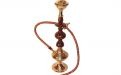 Exclusive Wasserpfeife aus Messing - 40 cm, Bunte