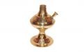 Exclusive Wasserpfeife aus Messing - 40 cm, Bunte