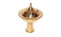 Exclusive Wasserpfeife aus Messing - 40 cm, Bunte